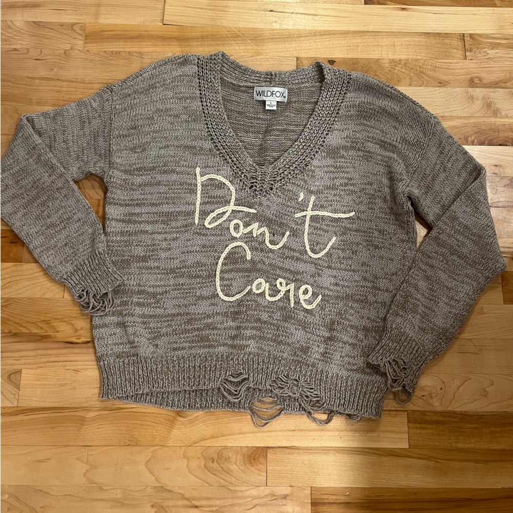 Wild fox sweatshirt